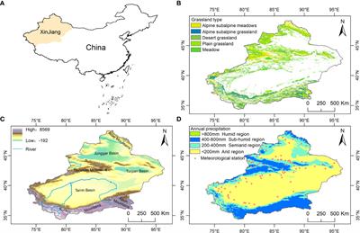 Probabilistic assessment of drought stress vulnerability in grasslands of Xinjiang, China